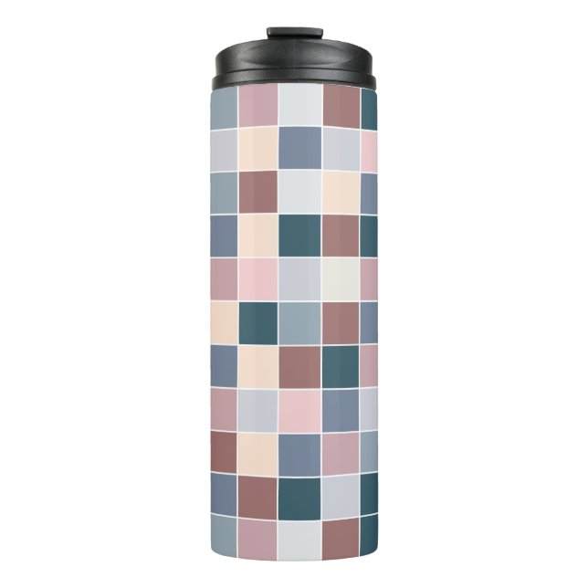 Termo Bloques geniales, colores elegantes (Anverso)