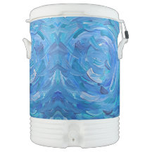 Blue Bayou Igloo Cooler