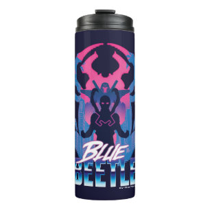 Termo Blue Beetle Retrowave vs Graphic