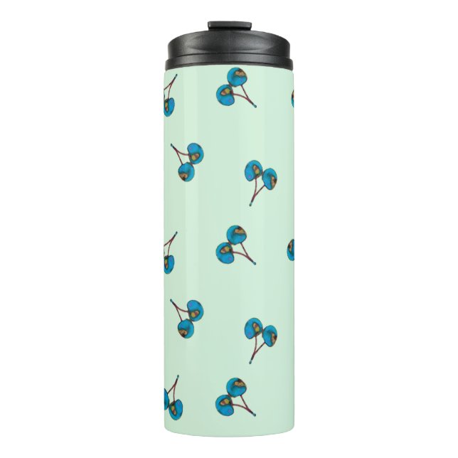 Termo Blue Cherry (Anverso)