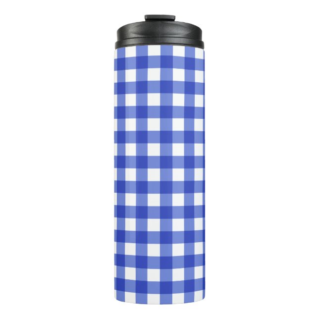 Termo Blue Gingham Check (Anverso)