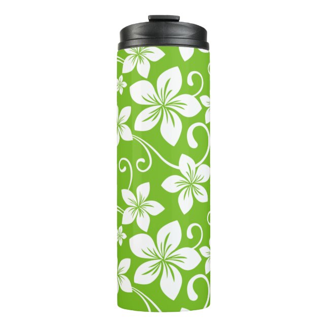 TERMO BLUE HAWAII (LIME) TUMBLER TÉRMICO (Anverso)