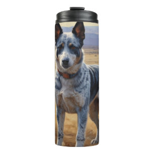 Termo Blue Heeler