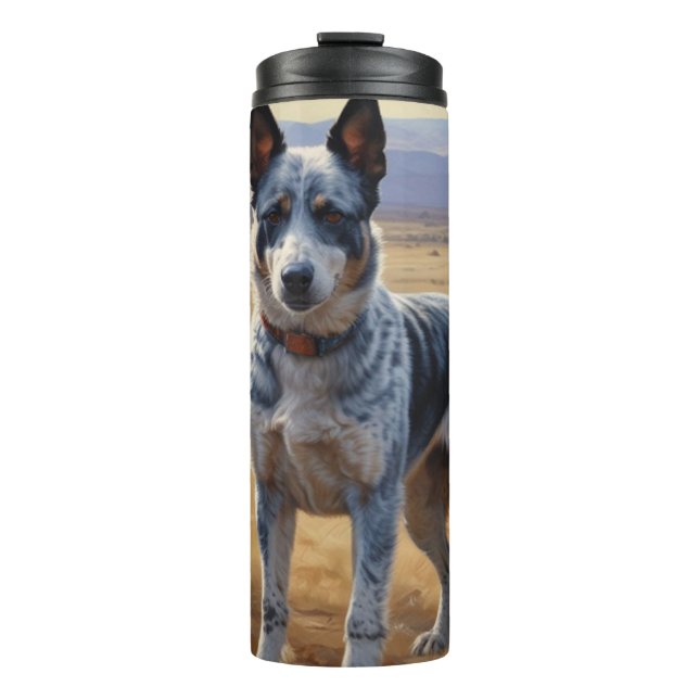 Termo Blue Heeler (Anverso)