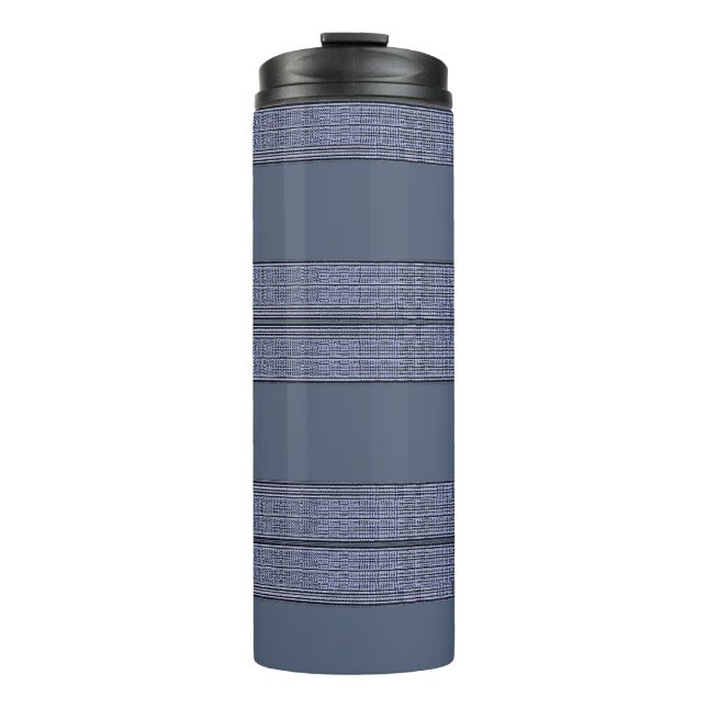 Termo Blue II Ejecutivo a rayas (Anverso)