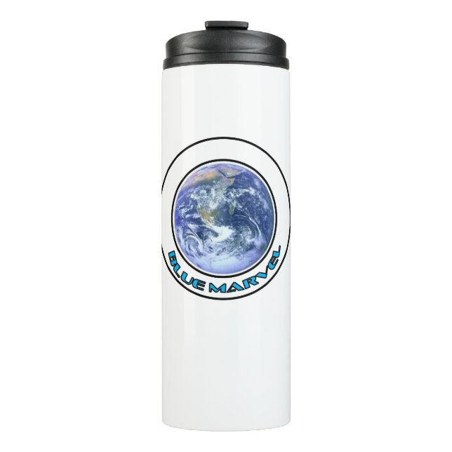 Termo BLUE MARVEL Thermal Tumbler (Anverso)
