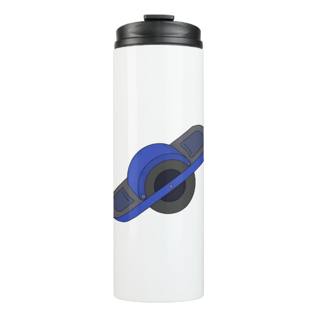 Termo Blue One Wheel (Anverso)