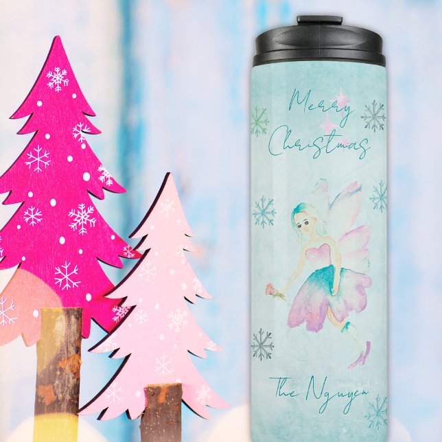 Termo Blue & Pink 6 Photo Navidades Collage (Subido por el creador)