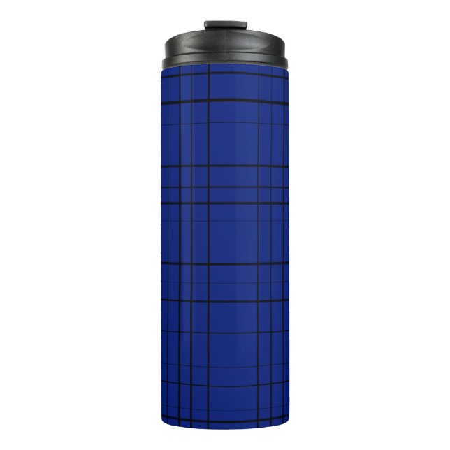 Termo Blue plaid pattern (Anverso)