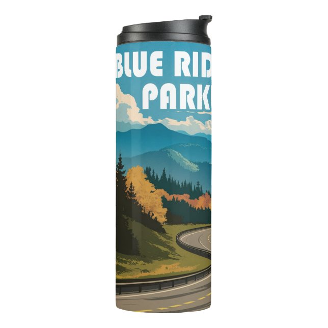 Termo Blue Ridge Parkway Eagle (Rotado hacia la izquierda)