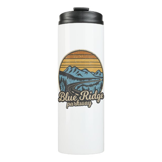 Termo Blue Ridge Parkway Retro (Anverso)