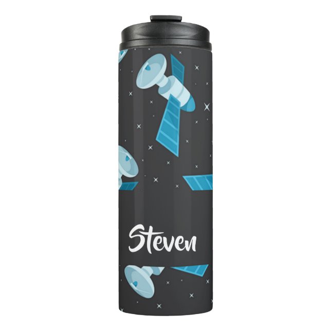 Termo Blue space satellite pattern (Anverso)