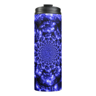 Termo Blue Sparkling Lights