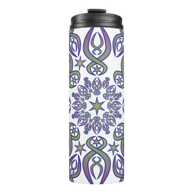 Termo Blue Spikes (Anverso)