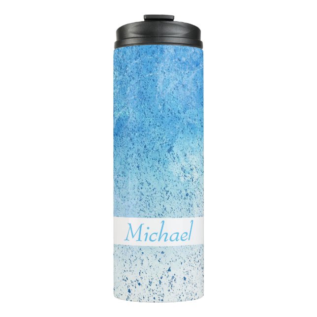 Termo Blue Splash (Anverso)