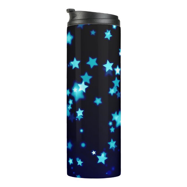 Termo Blue Stars - サーマルタンブラー (Rotado hacia la derecha)