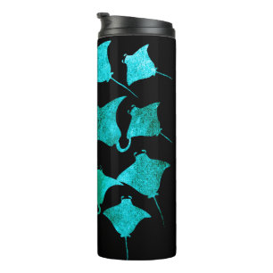 Termo Blue Stingrays