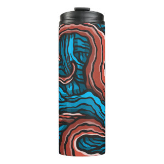 Termo Blue Tentacles