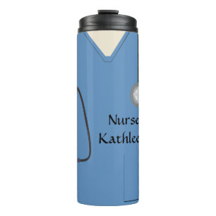 Termo Blue uniforme de manchas médicas