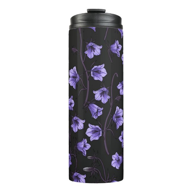 Termo Bluebells, Harebells, Bellflowers (Anverso)