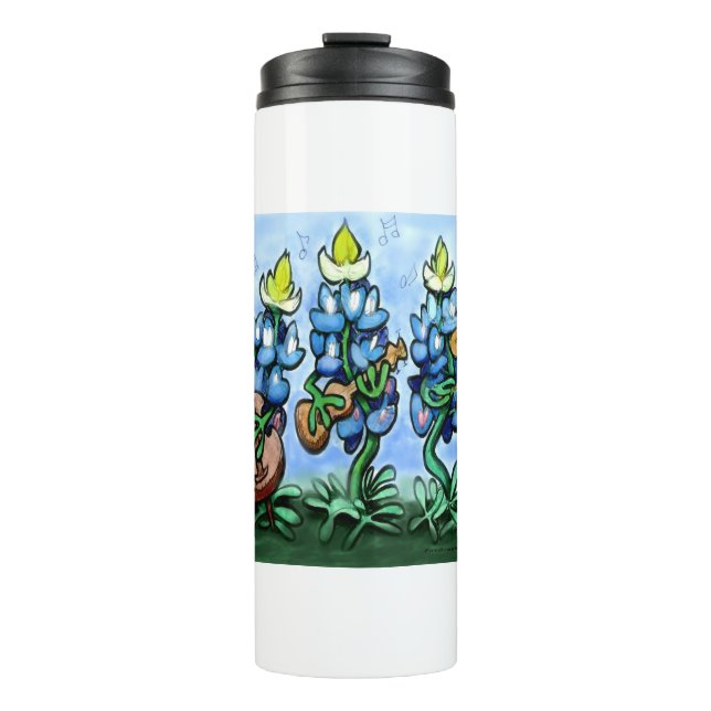 Termo Blues Bonnets (Anverso)