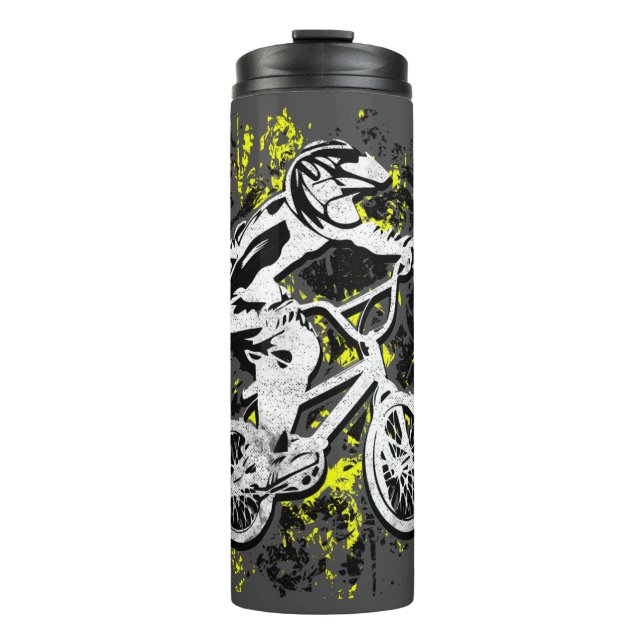 Termo Bmx - Bmx Bike - Bmx Thermal Tumbler (Anverso)