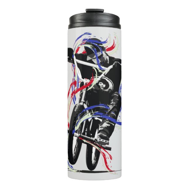 Termo BMX Estados Unidos - Tumbler térmico Bmx (Anverso)