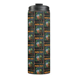Termo Boba Bar – The Undead’s Favorite.. Thermal Tumbler