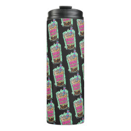 Termo Boba Blast – Sip or Die! Thermal Tumbler