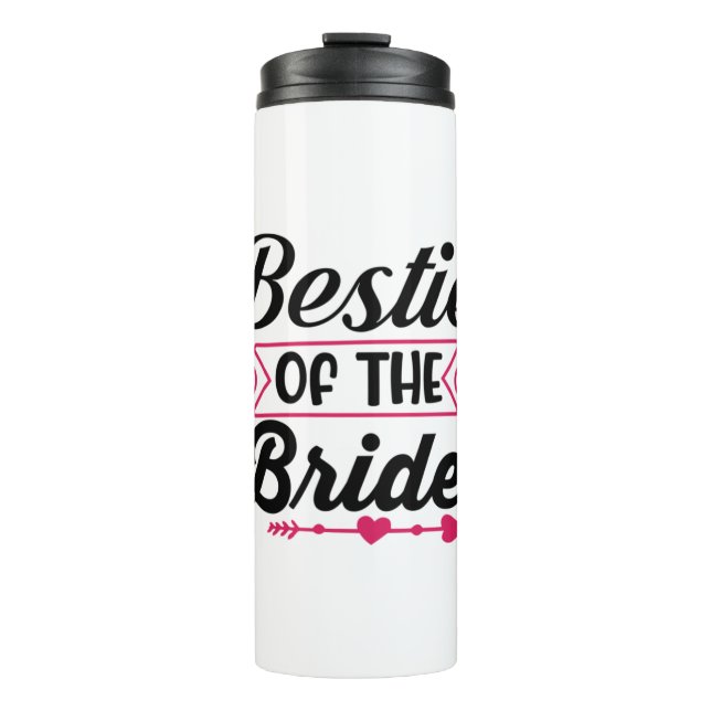 Termo Boda Bestie De La Novia (Anverso)