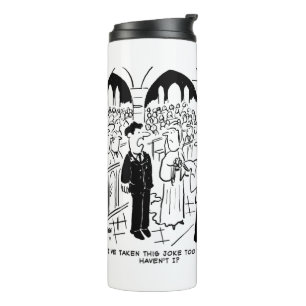 Termo Boda - Bridegroom Practical Chiste Personalizado T