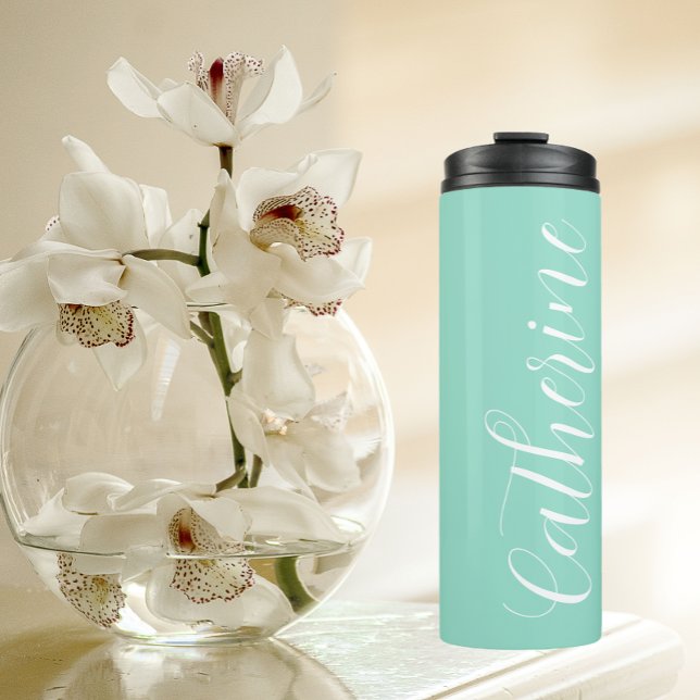 Termo Boda con estilo Seafoam (In Situ)