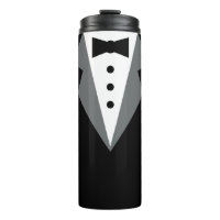 Boda de Tuxedo formal blanco negro