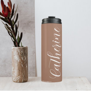 Termo Boda estilizada Mocha