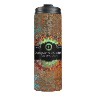 Termo Boda vintage de Steampunk