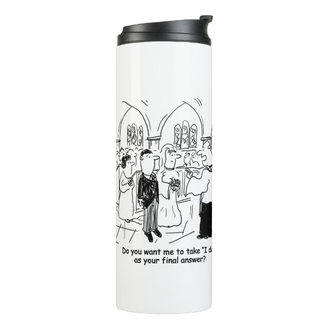 Termo Boda vota - Lo hago como tu termal de respuesta fi (Rotado hacia la izquierda)