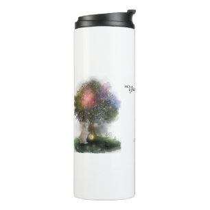 Termo Boganhues "Pipa & Marlow" serie bosque encantado