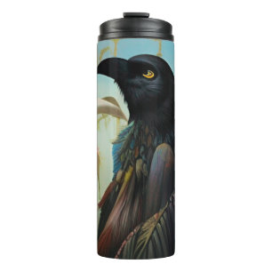 Termo Bohemia Floral Raven Crow