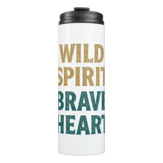 Termo Boho Adventure Wild Spirit Brave Heart