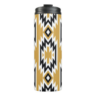 Termo Boho étnico: patrón geométrico vintage.