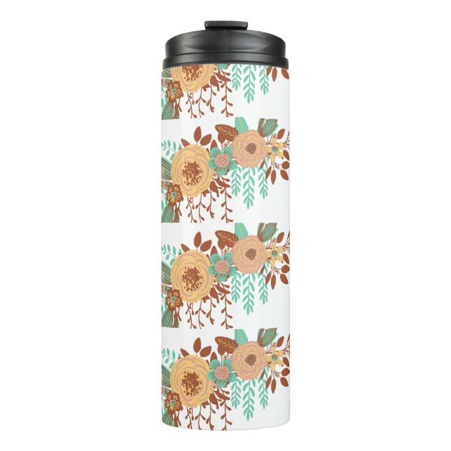 Termo Boho Floral (Anverso)