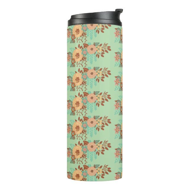 Termo Boho Floral  (Rotado hacia la izquierda)
