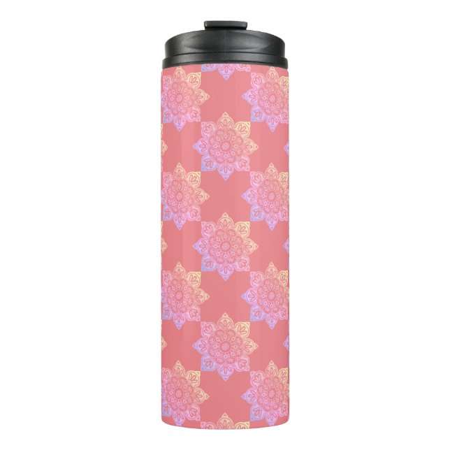 Termo Boho Medallion Tumbler (Anverso)