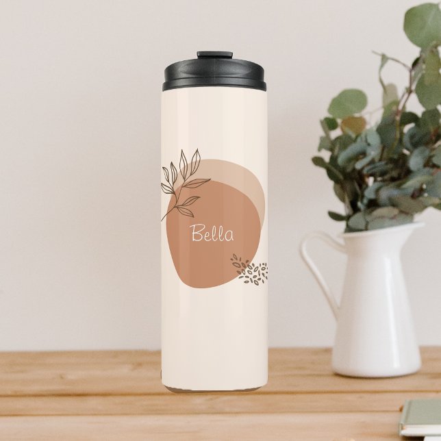 Termo Boho minimalista | Personalizado (Subido por el creador)