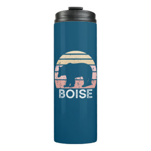 Termo Boise Idaho Retro Bear