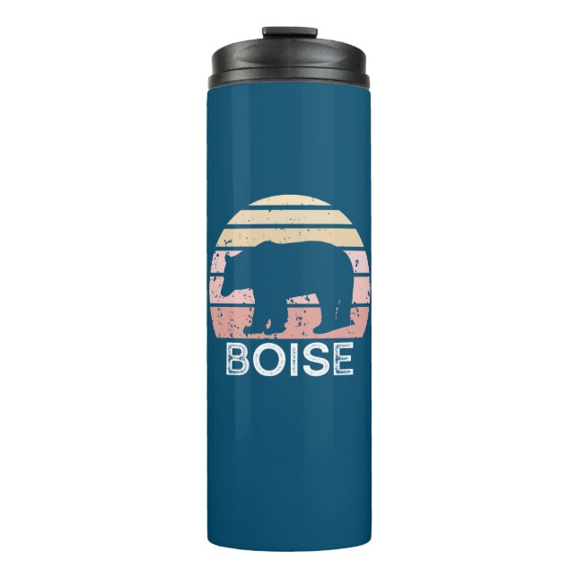 Termo Boise Idaho Retro Bear (Anverso)