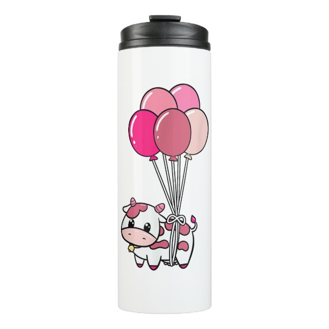 Termo Bola de Cumpleaños Fiesta Temática de Balón Granje (Anverso)