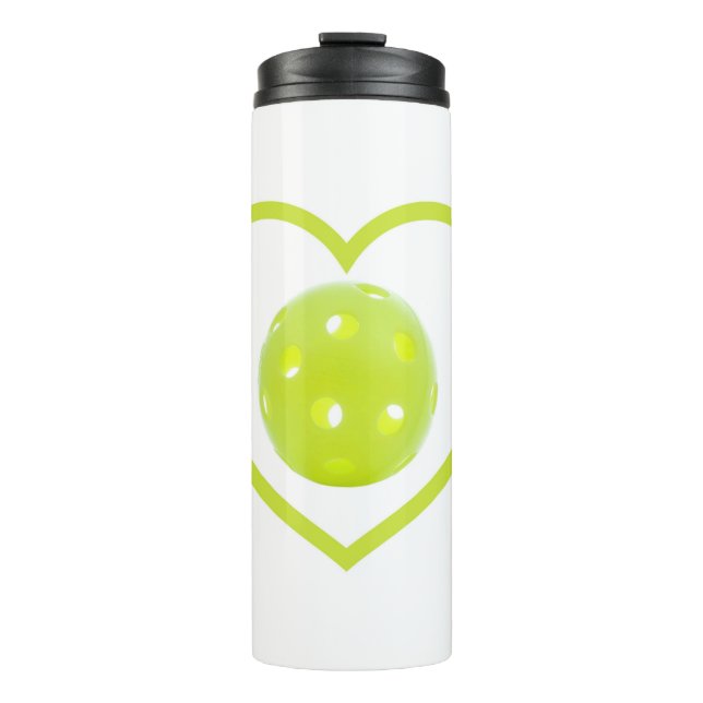 Termo bola de picnic amor bola de picnic amarillo (Anverso)