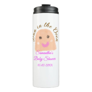 Termo Bollo en el horno bolas beige bolas de bebé ducha