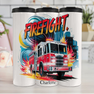 Termo ¡Bombardeo! Arte acuático